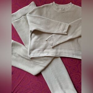 Sincerely Jules Off-White Knit SET